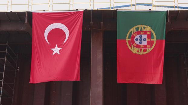 İstanbul- Bakan Güler: Gemiler, Portekiz donanmasının barış, istikrar ve kriz yönetimi kapasitesini daha da ileriye taşıyacak