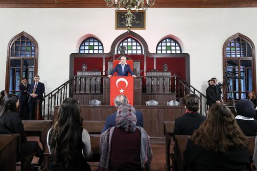 Kurtulmuş: BM kağıt üzerinde bir kuruluştan ibarettir