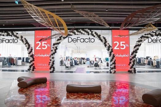 DeFacto, Suudi Arabistan’daki ilk mağazasını Cidde’de açtı