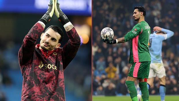 Uğurcan Çakır, Şampiyonlar Ligi’nde gösterdiği performansla dikkat çekti