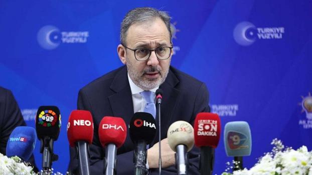 Kasapoğlu: İnşa eden olacağız yıkan, imha eden değil