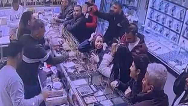 Kuyumcu dükkanını soyan şüpheli adliyeye sevk edildi