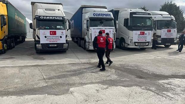 Vakıflar Genel Müdürlüğü'nden KKTC'ye 5 bin koli gıda yardımı