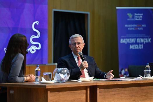 Mansur Yavaş: Zemin üstündeki suyumuz yüzde 30 olmadığı sürece sorun yaşayacağız