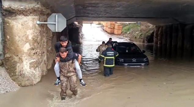 Edirne’de sağanak (2)