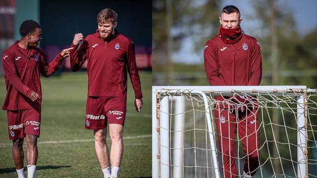 Trabzonspor, Hesapcom Antalyaspor maçının hazırlıklarını tamamlayarak Antalya’ya gitti