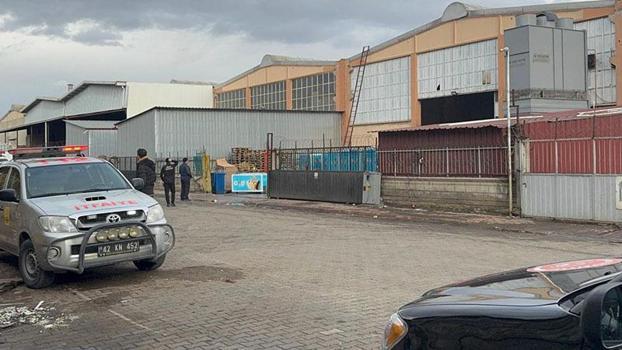 Depoda 'amonyak gazı' sızıntısı; ekipler tahliye çalışması yaptı