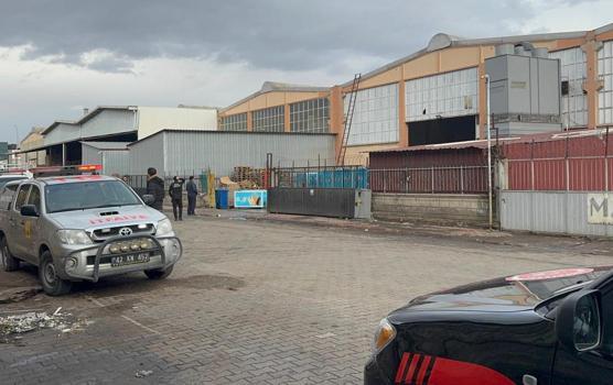 Depoda 'amonyak gazı' sızıntısı; ekipler tahliye çalışması yaptı