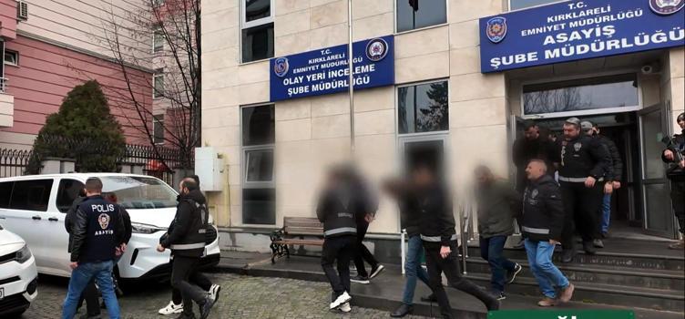 Kırklareli'de dolandırıcılık operasyonu: 3 tutuklama