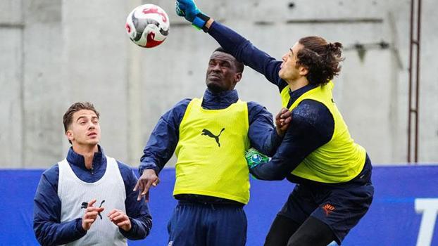 RAMS Başakşehir FK, Çaykur Rizespor maçının hazırlıklarına devam etti