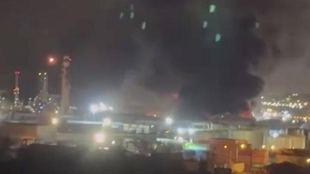 Tüpraş İzmit rafinerisinde yangın
