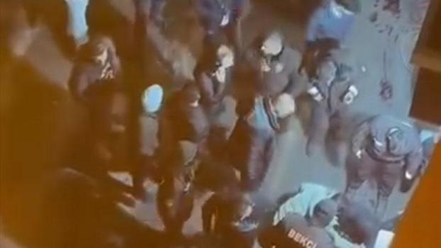 Mardin'de silahlı kavga kamerada: 1 yaralı