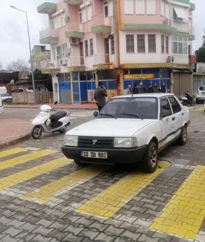 Otomobille motosiklet çarpıştı: 2 yaralı