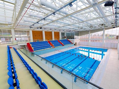 Akçaabat yarı olimpik yüzme havuzu hizmete açılıyor