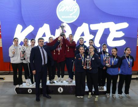 Üniversiteler Arası Karate Şampiyonası, Burdur’da başladı