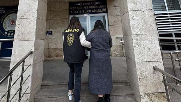 Otel odasında bıçaklı gaspa tutuklama