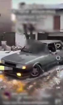 Bursa'da aracı ile drift atan sürücüye 58 bin TL ceza