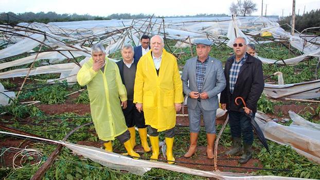 TZOB Genel Başkanı Bayraktar: Don için yapılan nakdi yardımı sel ve hortum için de istiyoruz