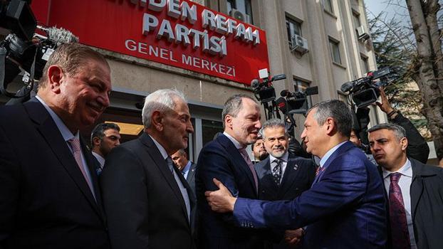 Özgür Özel’den Fatih Erbakan'a ziyaret