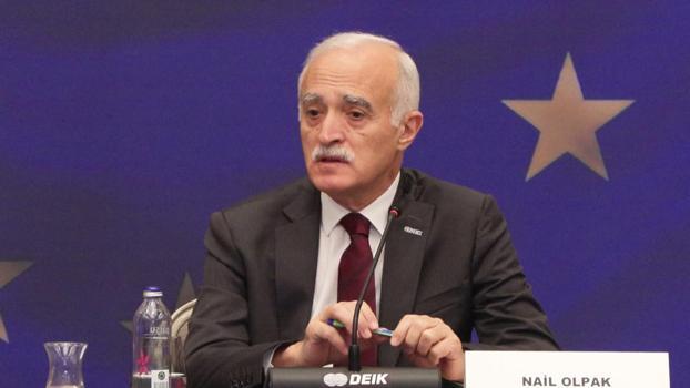 DEİK Başkanı Nail Olpak: Anlaşma imzalanırken taraf olamıyoruz ama sonuçlarından bizzat etkileniyoruz