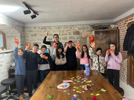 Keşan Kent Müzesi sömestr atölyeleri ilgi gördü