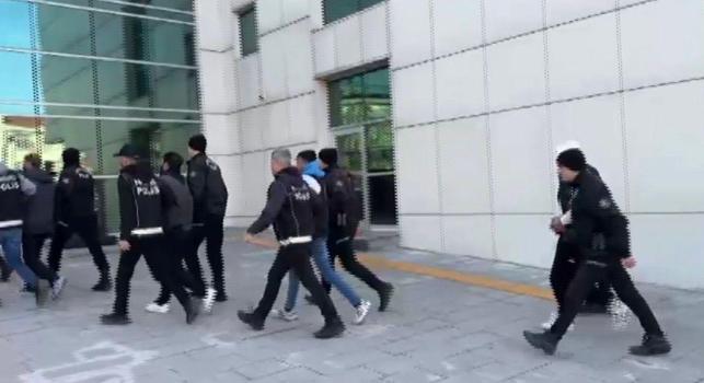 Ordu'da uyuşturucu operasyonunda 12 tutuklama