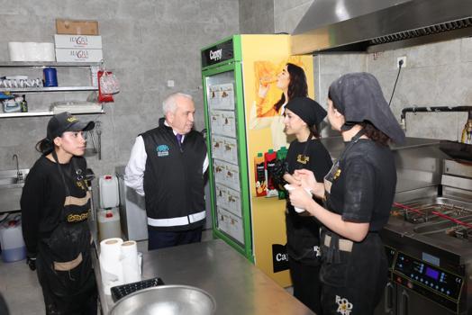 Nilüfer’de ramazan öncesi Başkan Şadi Özdemir’den gıda denetimi