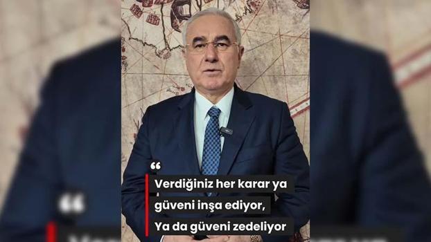 Kamu Başdenetçisi Akarca, kamu personeline seslendi