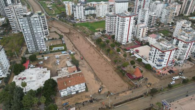Mersin'de sağanak; dereler taştı, yolları su bastı / Ek fotoğraflar