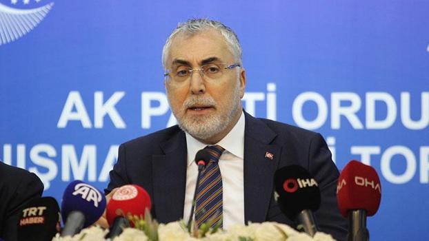 Bakan Işıkhan: İşsizlik oranı son 25 yılın en düşük seviyesinde