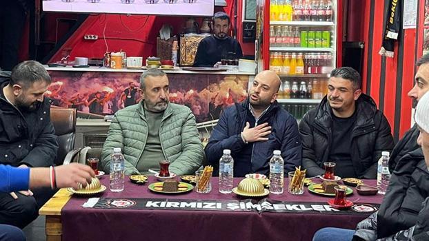 Çorum FK Başkanı Korkmazoğlu: Tek hedefimiz takımımızı zirveye taşımak