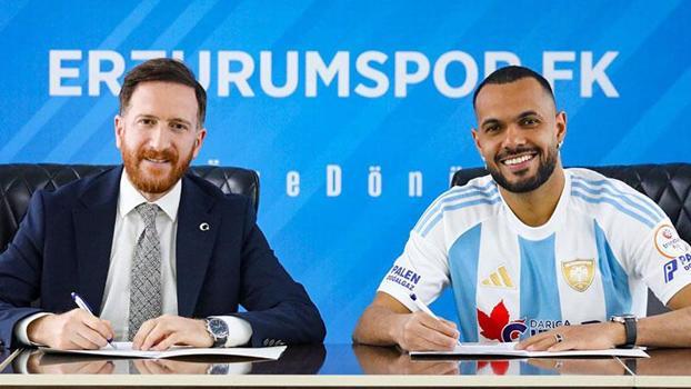 Fernando Andrade Dos Santos, Erzurumspor’da