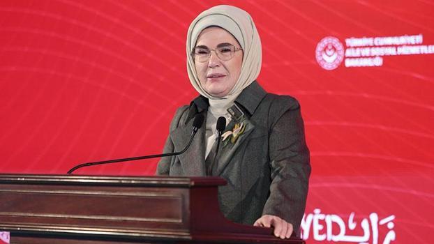Emine Erdoğan: Şeyh Zayed Çocuk Evleri Sitesi Ek Yaşam Birimleri’nin hayırlı olmasını diliyorum