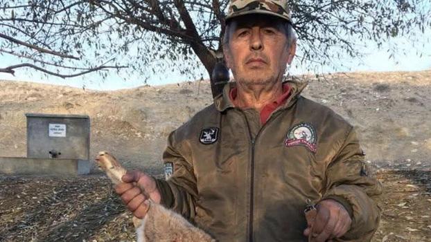 Kangal cinsi köpeği av tüfeğiyle vurarak öldürdüğü iddia edilen şüpheli tutuklandı