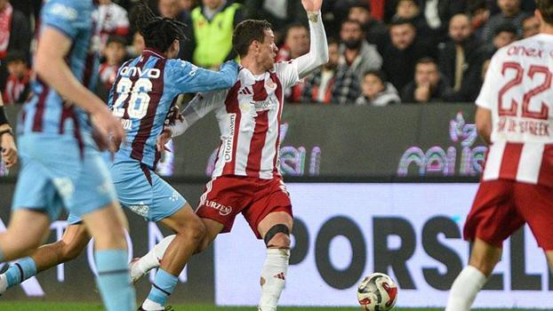 Hesap.com Antalyaspor – Trabzonspor: 1-1
