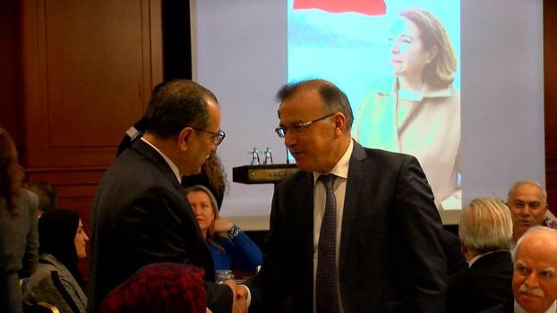 İstanbul-Emekliye ayrılan İstanbul İl Nüfus Müdürü Babaoğlu için veda gecesi düzenlendi