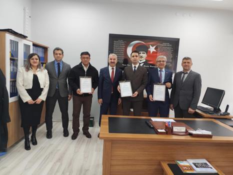 Bursa Cumhuriyet Başsavcılığı Denetimli Serbestlik Müdürlüğü'nden eğitime destek