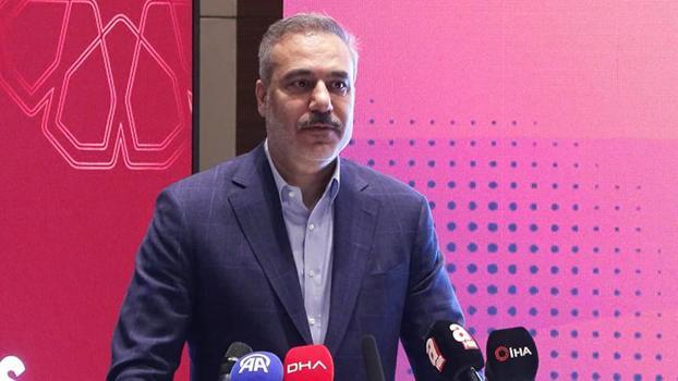 Bakan Fidan TÜGVA İhtisas Akademisi 2026 Lansmanı'na katıldı