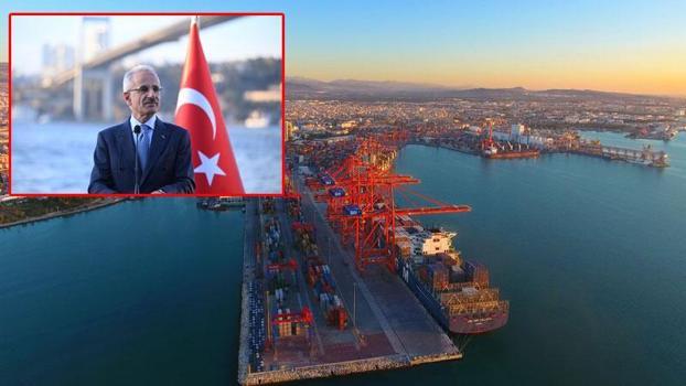 Bakan Uraloğlu: Limanlarda Cumhuriyet tarihinin rekoru kırıldı