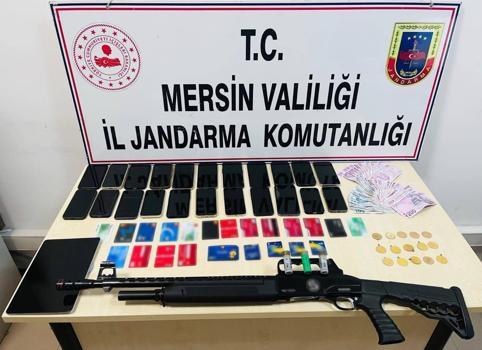Erdemli'de yasa dışı bahis operasyonunda 8 tutuklama