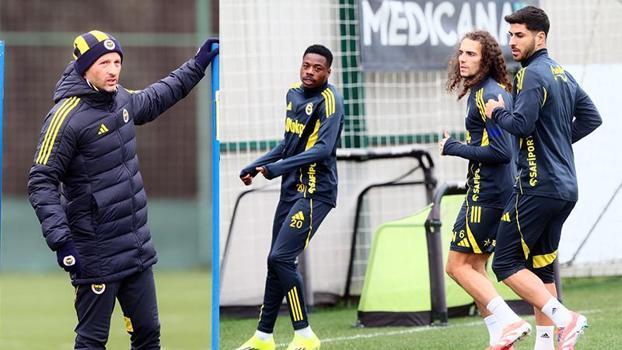 Fenerbahçe'de Kocaelispor maçının hazırlıkları başladı