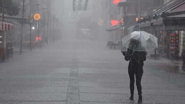 İzmir için 'sağanak' uyarısı