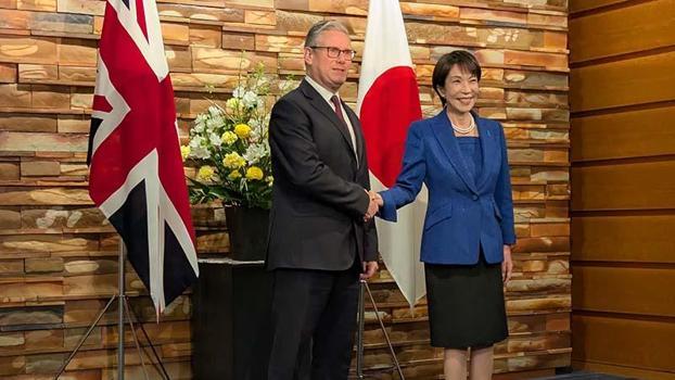 İngiltere Başbakanı Starmer, Japonya’da