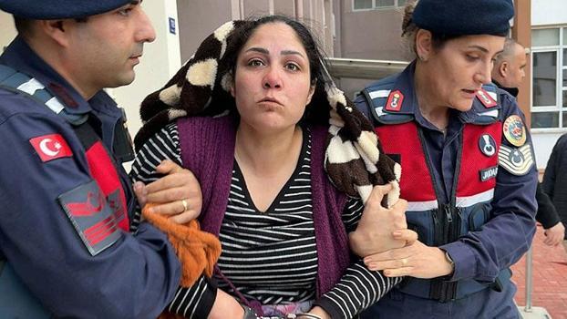 Eşinin ardından kendisi de sentetik ecza haplarıyla yakalanıp, tutuklandı