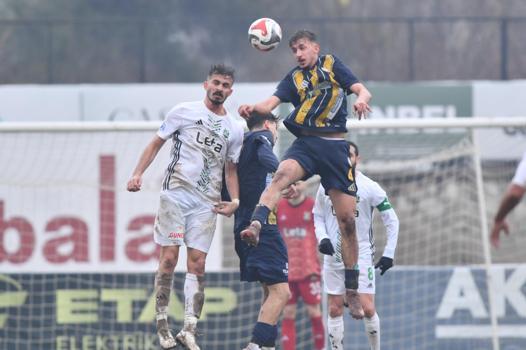 İnegöl Kafkasspor - Küçükçekmece Sinop Spor A.Ş: 2-1