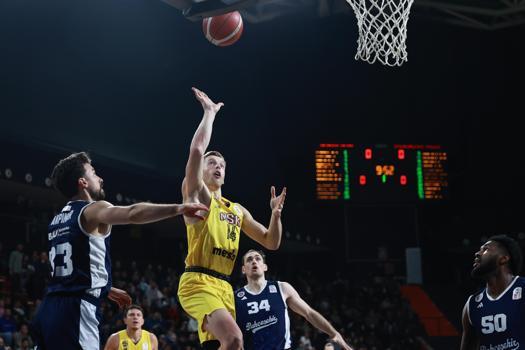 Mersin Spor - Bahçeşehir Koleji: 87-80