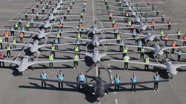 Dünya SİHA ihracat pazarı lideri Baykar oldu