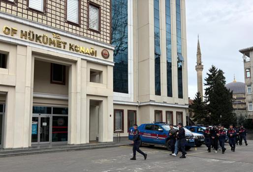 Trabzon’da uyuşturucu operasyonu; 11 gözaltı