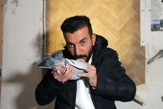 ‘Evladım’ dediği güvercinini bulup getirene 75 bin TL ödül verecek