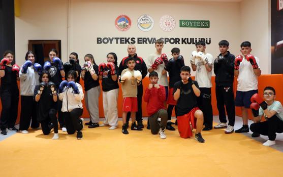 Bir annenin feryadıyla başlayan ERVA Spor Okulları’nda 16 bin lisanslı sporcu yetişti